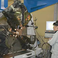 ワイヤーフォーミング加工