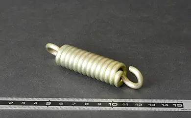 ばね加工 引張コイルばね