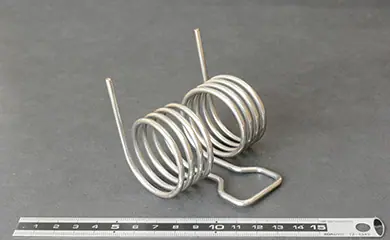ばね加工 ねじりコイルばね