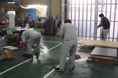 写真：早朝掃除活動